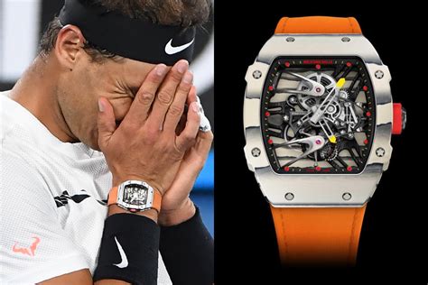 richard mille rafael nadal replica|rafa nadal watch price.